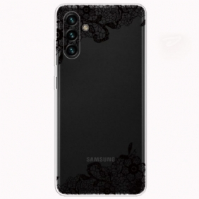 Hoesje voor Samsung Galaxy A13 5G / A04s Tijger Print