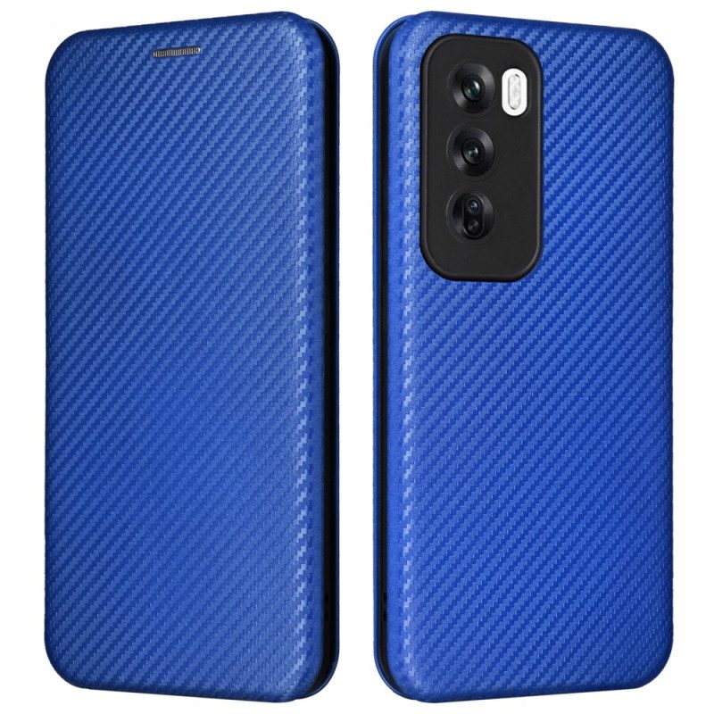 Bescherming Hoesje Oppo Reno 12 5g Koolstofvezel