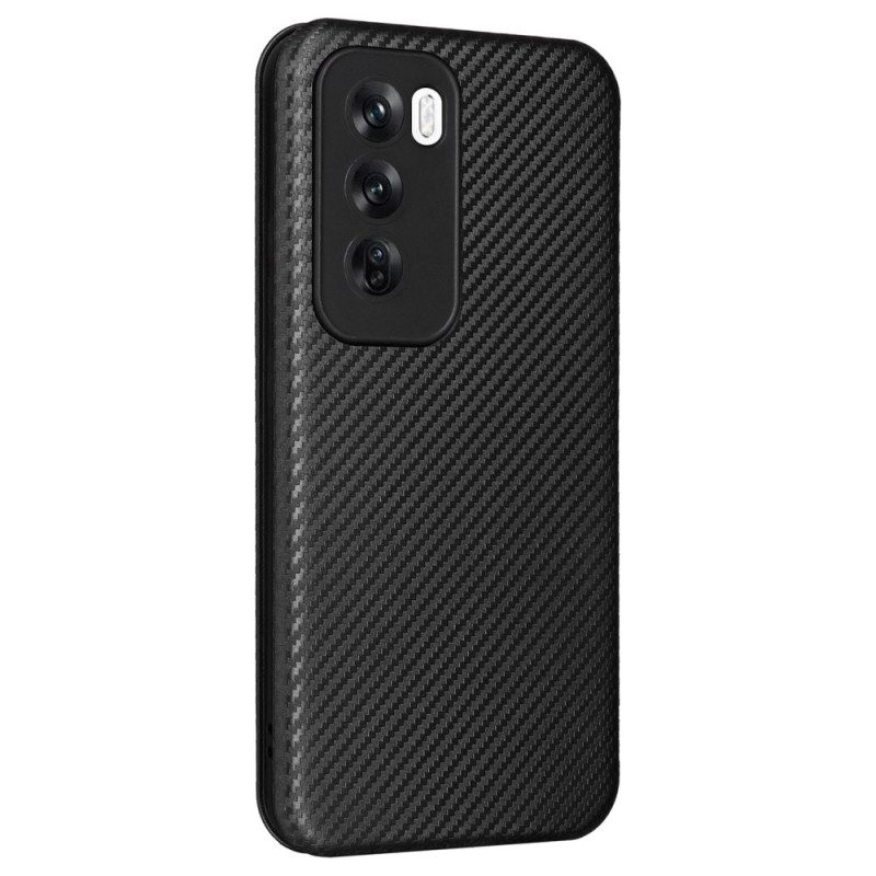 Bescherming Hoesje Oppo Reno 12 5g Koolstofvezel