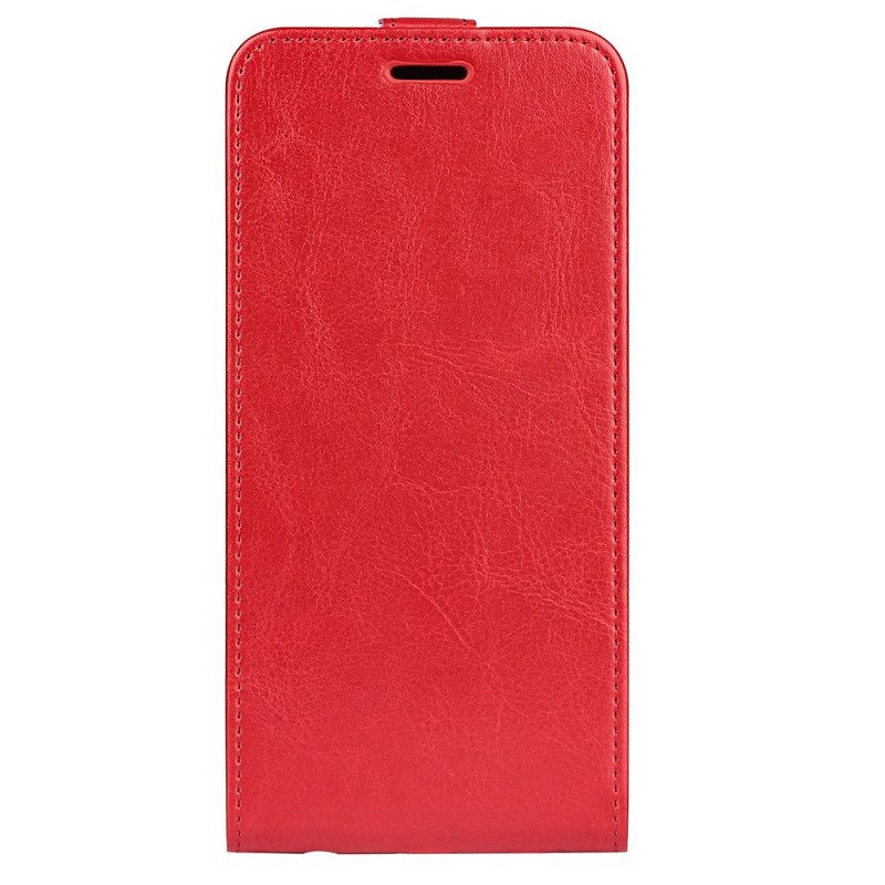 Flip Case Leren Oppo Reno 12 5g Verticale Klep