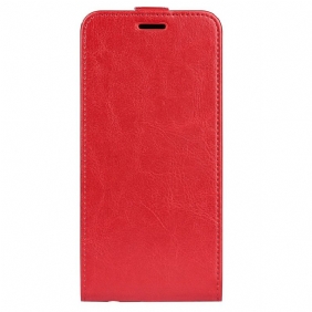 Flip Case Leren Oppo Reno 12 5g Verticale Klep