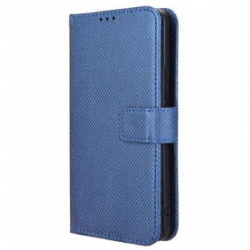 Folio-hoesje Oppo Reno 12 5g Strappunten