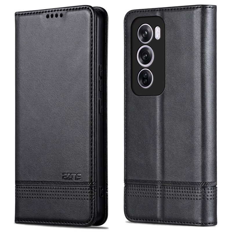 Folio-hoesje Oppo Reno 12 5g Telefoonhoesje Azns