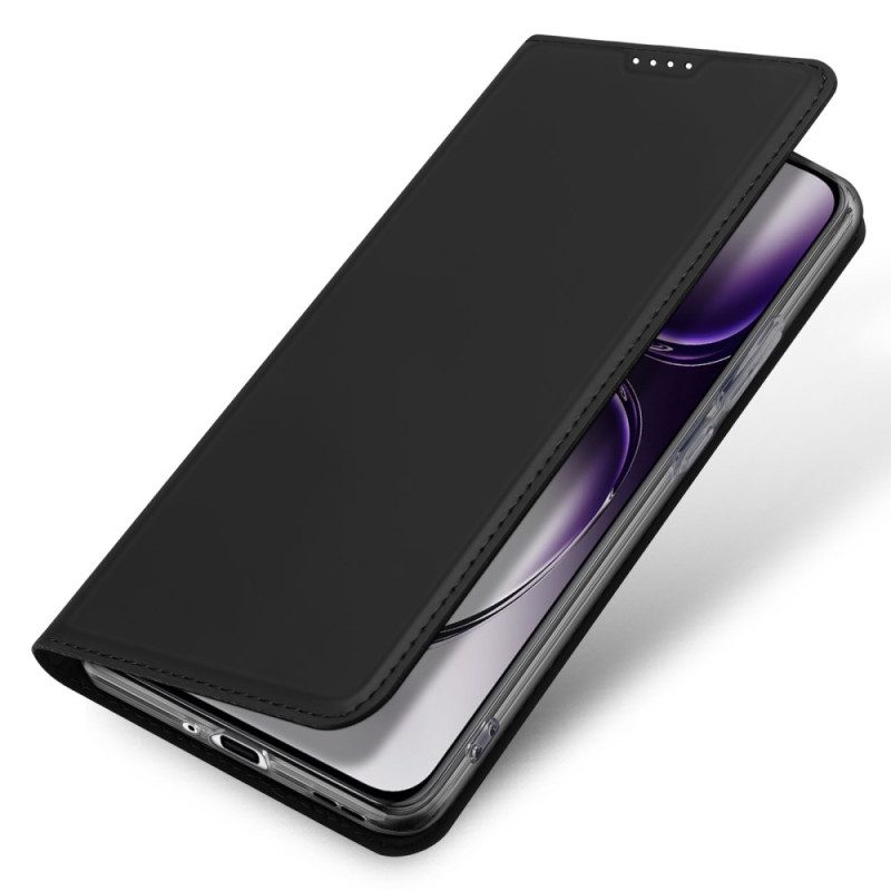 Folio-hoesje Oppo Reno 12 5g Telefoonhoesje Skin Pro-serie Dux Ducis