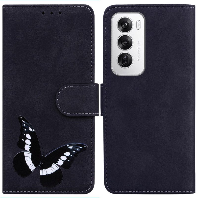 Folio-hoesje Oppo Reno 12 5g Vlinder