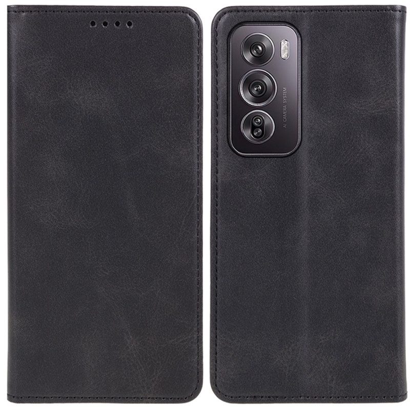 Folio-hoesje Voor Oppo Reno 12 5g Kunstleer