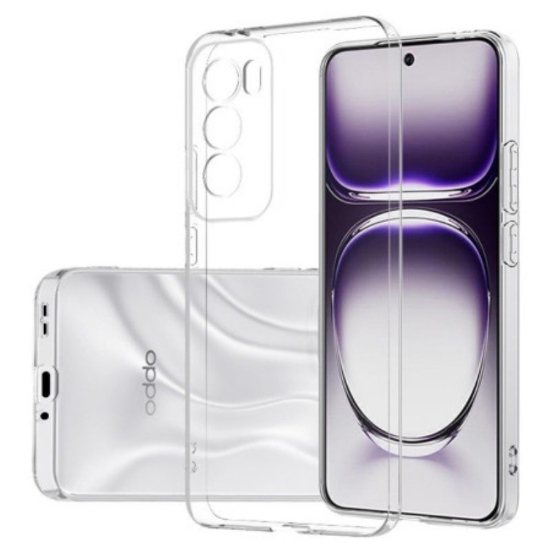 Hoesje Oppo Reno 12 5g Dun Transparant