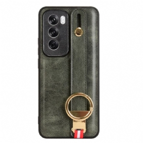 Hoesje Oppo Reno 12 5g Riem En Flesopener