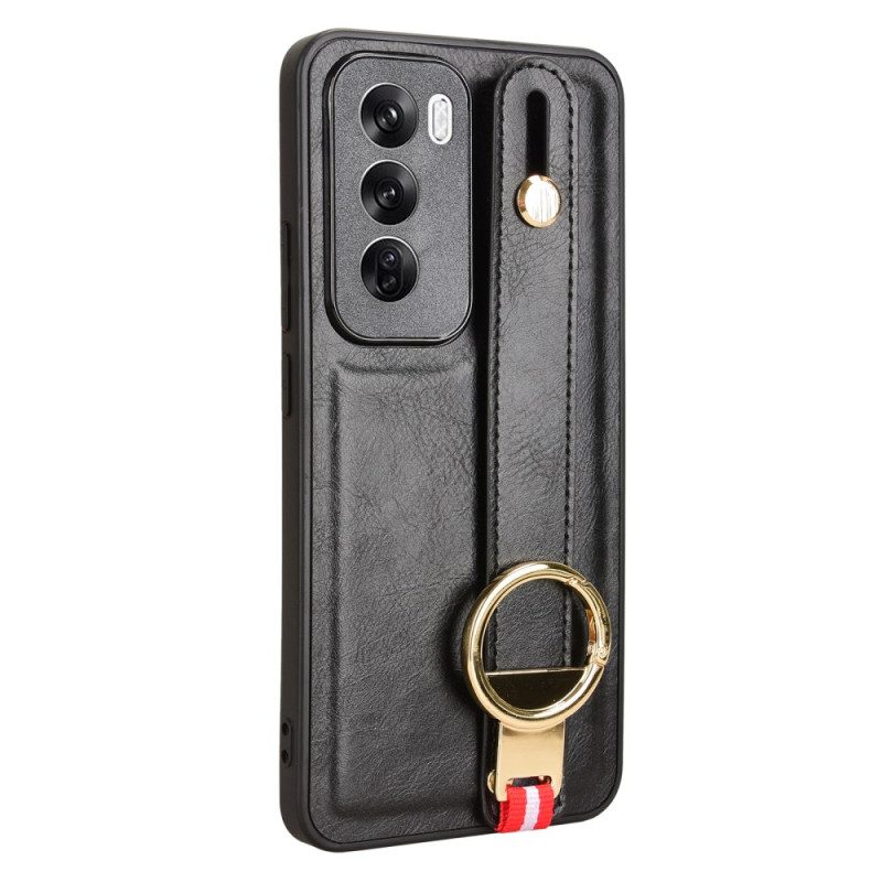 Hoesje Oppo Reno 12 5g Riem En Flesopener