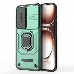 Hoesje Oppo Reno 12 5g Ringbestendige Lensbescherming Bescherming Hoesje