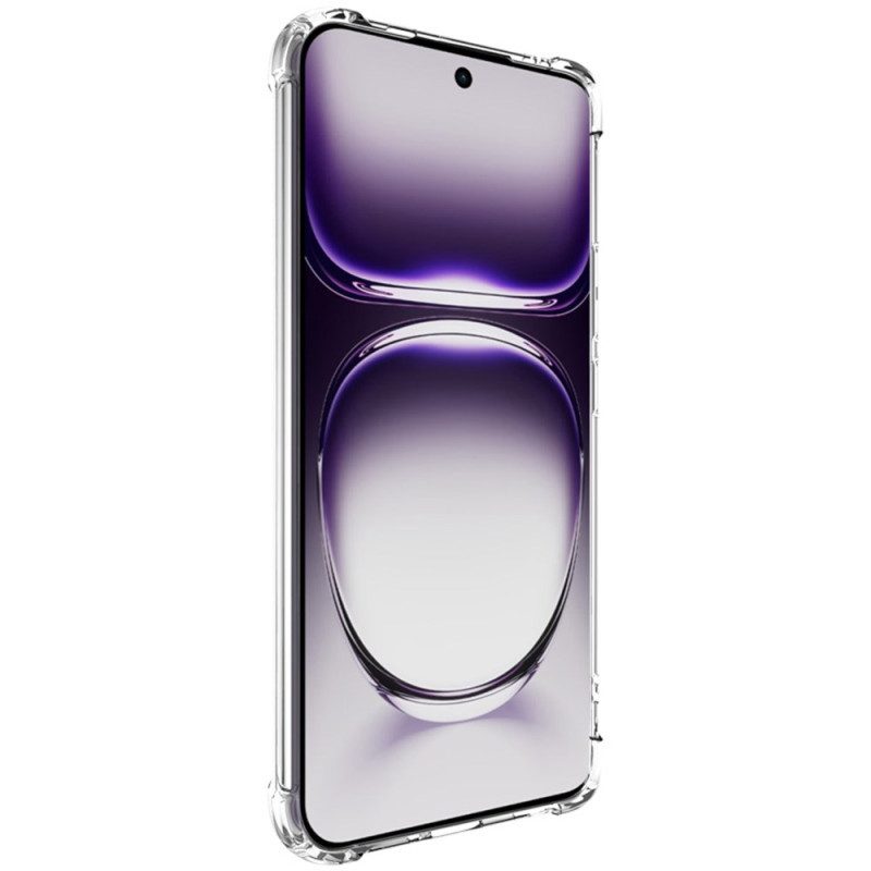 Hoesje Oppo Reno 12 5g Transparante Airbaghoeken Imak