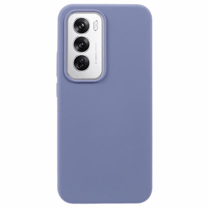 Hoesje Oppo Reno 12 5g Vloeibare Siliconen