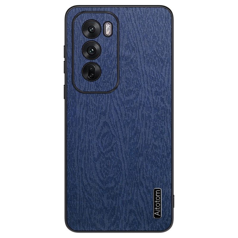 Hoesje Voor Oppo Reno 12 5g Houteffect