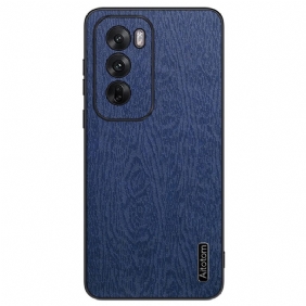 Hoesje Voor Oppo Reno 12 5g Houteffect