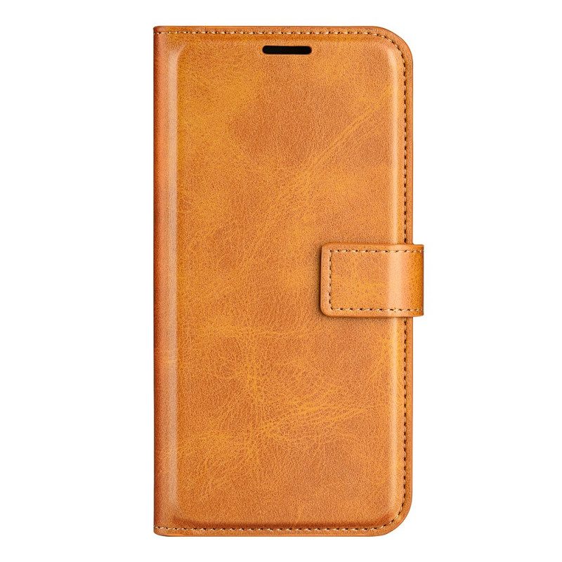 Leren Hoesje Oppo Reno 12 5g Leerstijl