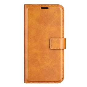 Leren Hoesje Oppo Reno 12 5g Leerstijl