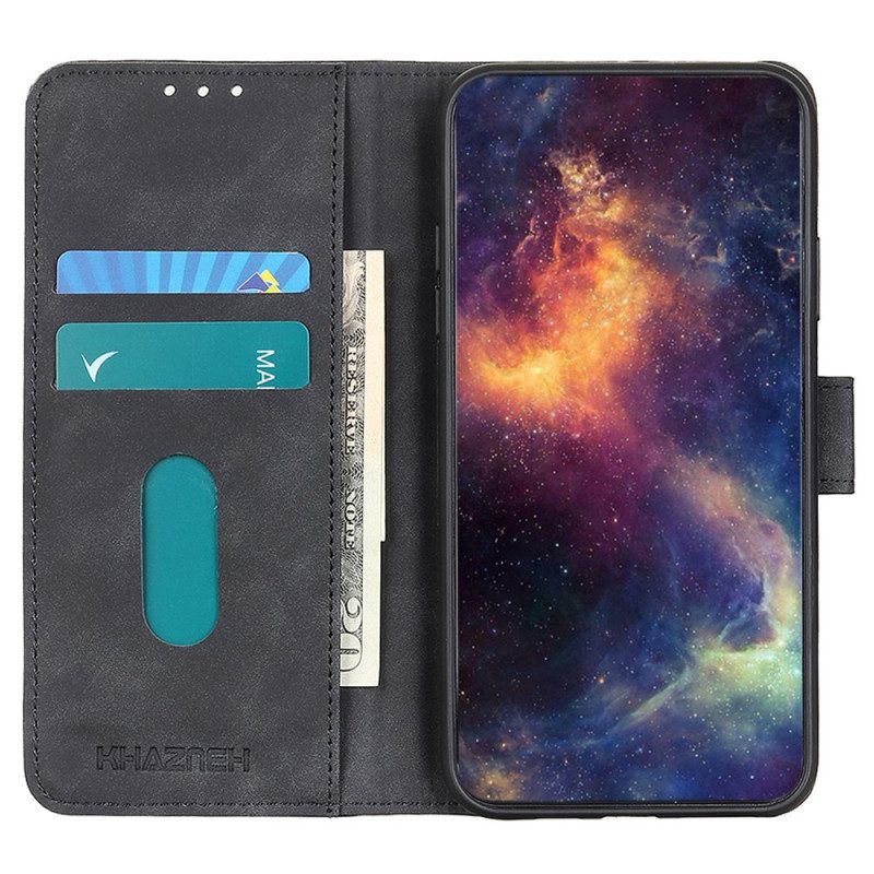 Leren Hoesje Oppo Reno 12 5g Retro-effect Khazneh Bescherming Hoesje