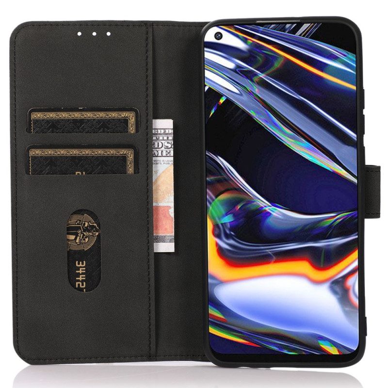 Leren Hoesje Voor Oppo Reno 12 5g Klassiek Khazneh