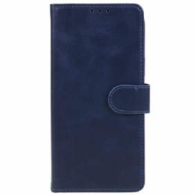 Leren Hoesje Voor Oppo Reno 12 5g Kunstleer Met Riem