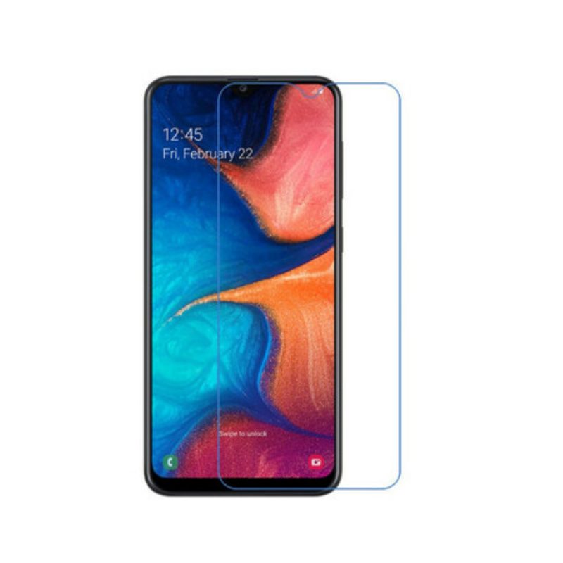 Arc Edge Gehard Glas Bescherming Voor Het Samsung Galaxy A20S Scherm