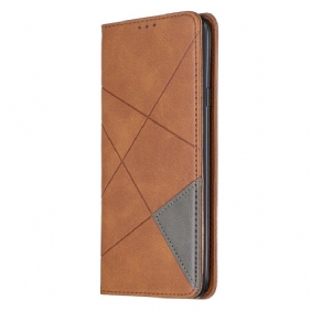 Bescherming Hoesje voor Samsung Galaxy A20s Folio-hoesje Artistieke Stijl