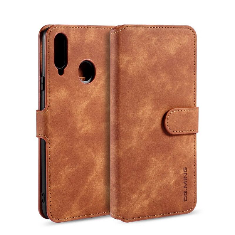 Flip Case voor Samsung Galaxy A20s Dg.ming Retro