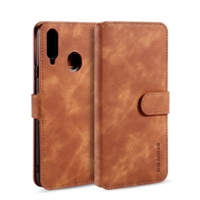 Flip Case voor Samsung Galaxy A20s Dg.ming Retro