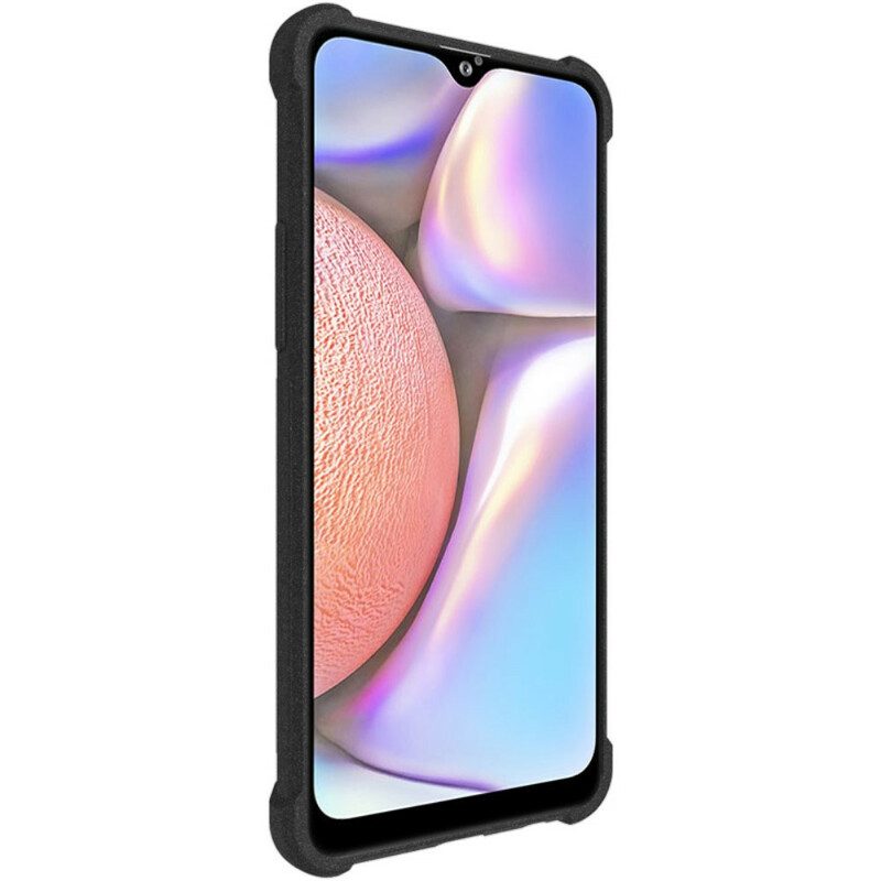 Hoesje voor Samsung Galaxy A20s Imak Silky Met Screen Film