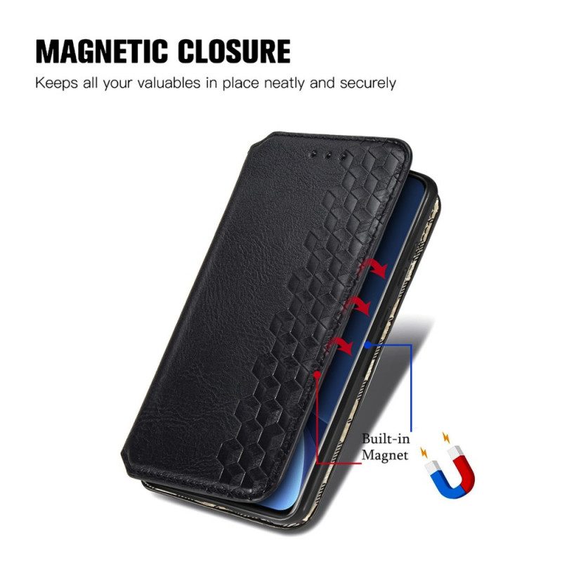 Bescherming Hoesje voor Xiaomi 12 Pro Folio-hoesje 3d Patroon