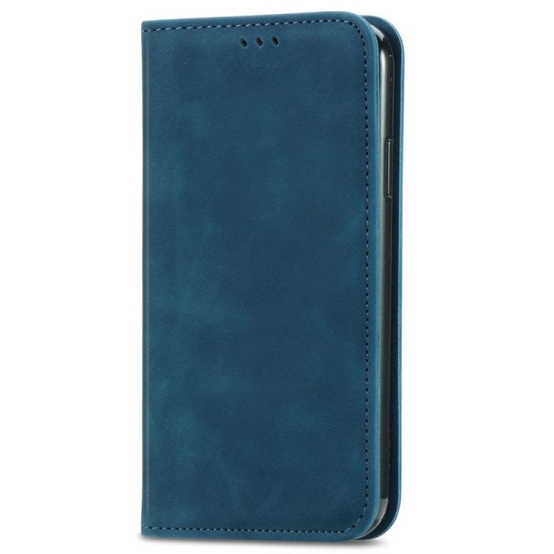 Bescherming Hoesje voor Xiaomi 12 Pro Folio-hoesje Huidgevoel