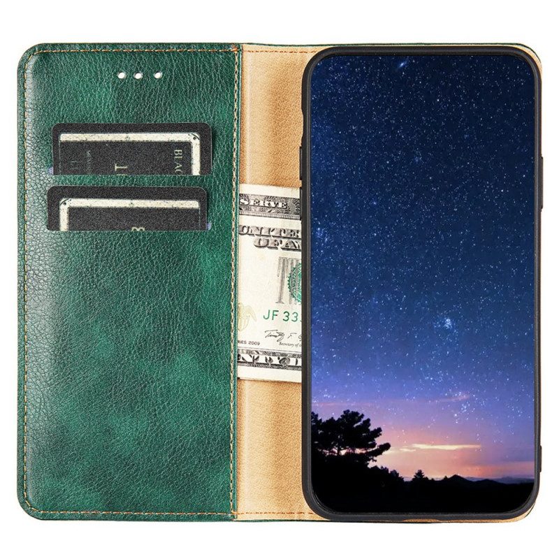 Bescherming Hoesje voor Xiaomi 12 Pro Folio-hoesje Kunstleer Stiksels