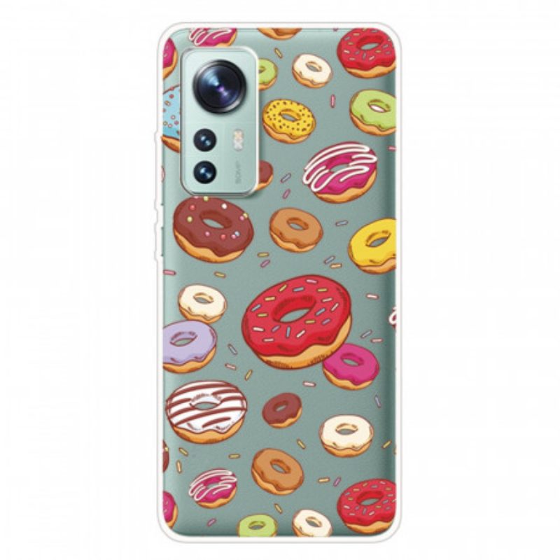 Hoesje voor Xiaomi 12 Pro Donuts