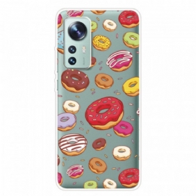 Hoesje voor Xiaomi 12 Pro Donuts