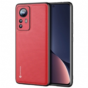 Hoesje voor Xiaomi 12 Pro Dux Ducis Fino-serie Nylon