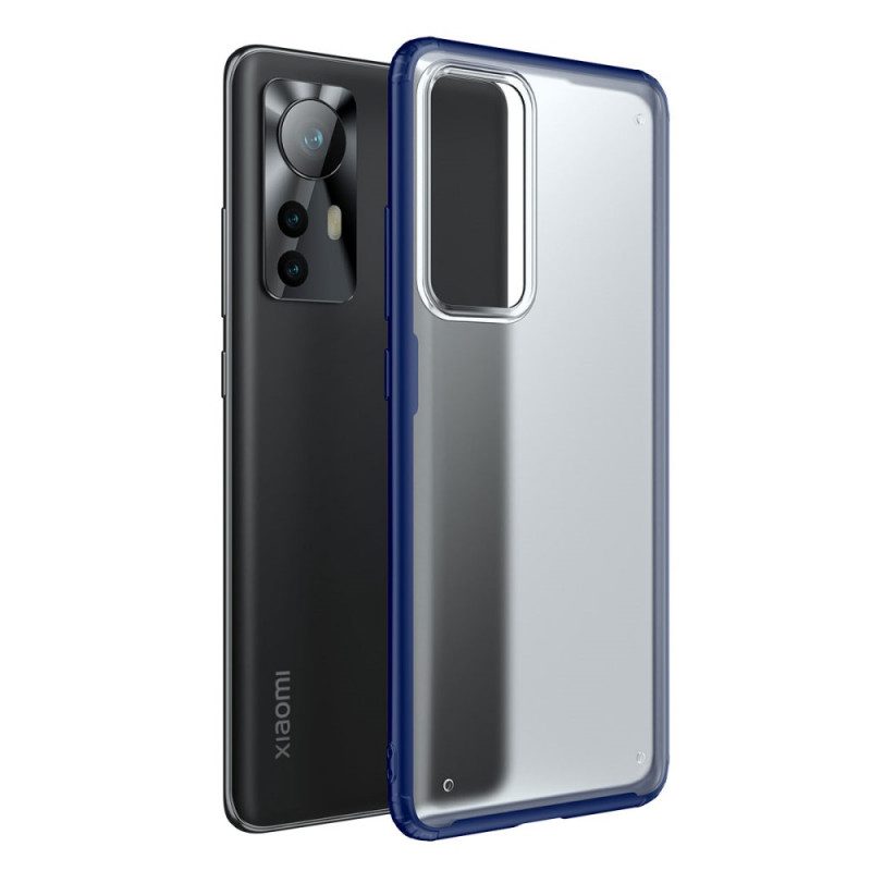 Hoesje voor Xiaomi 12 Pro Ijzige Hybride