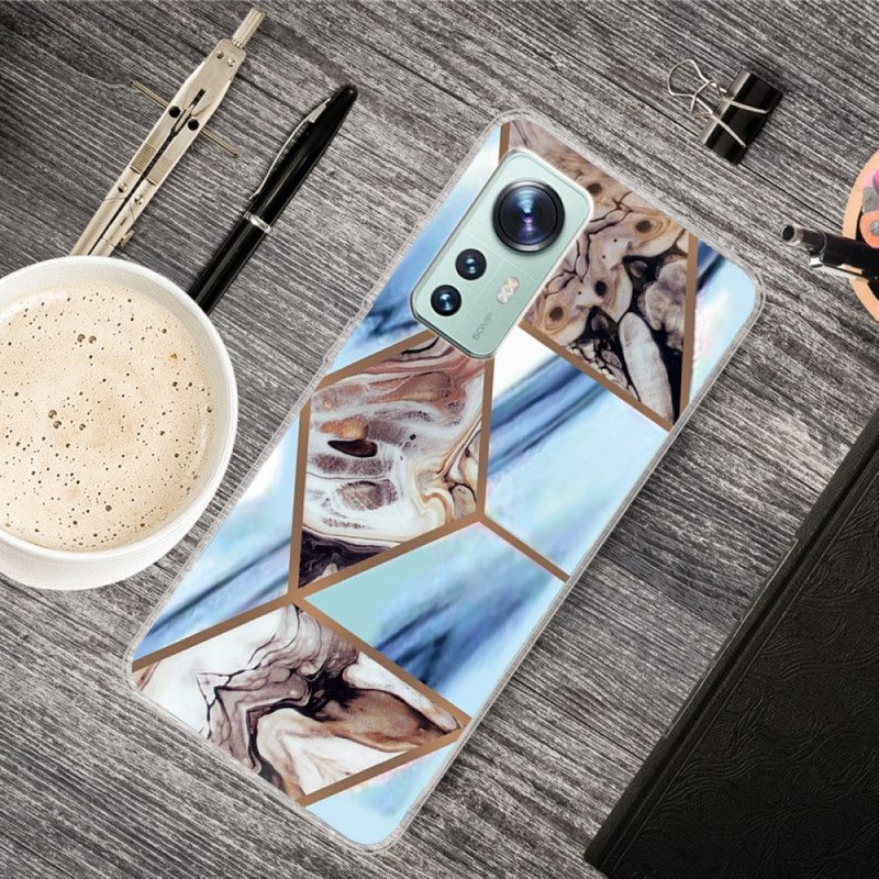 Hoesje voor Xiaomi 12 Pro Intens Marmer