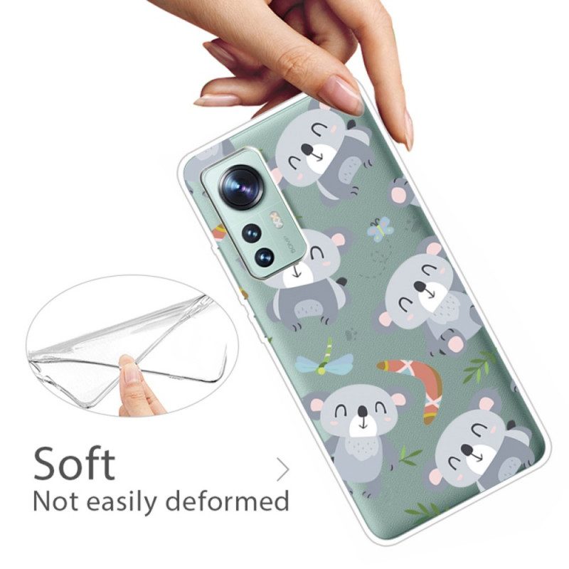 Hoesje voor Xiaomi 12 Pro Koala Beren