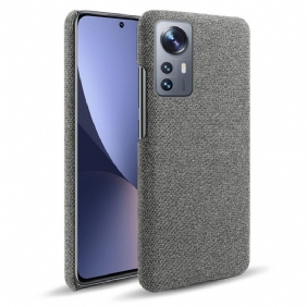 Hoesje voor Xiaomi 12 Pro Ksq Stof Chique