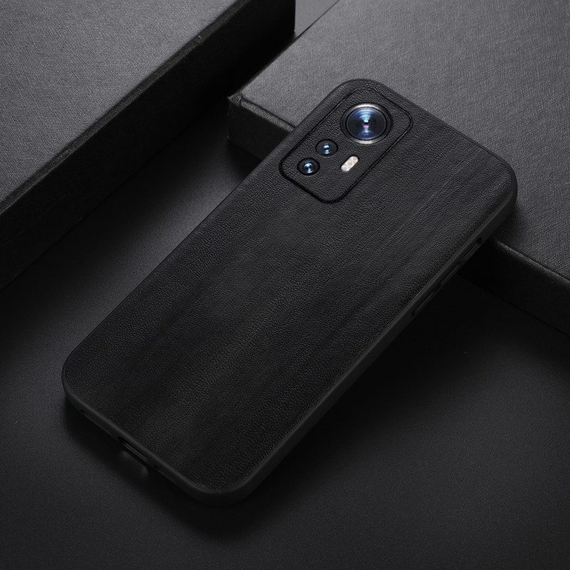 Hoesje voor Xiaomi 12 Pro Leren Styling