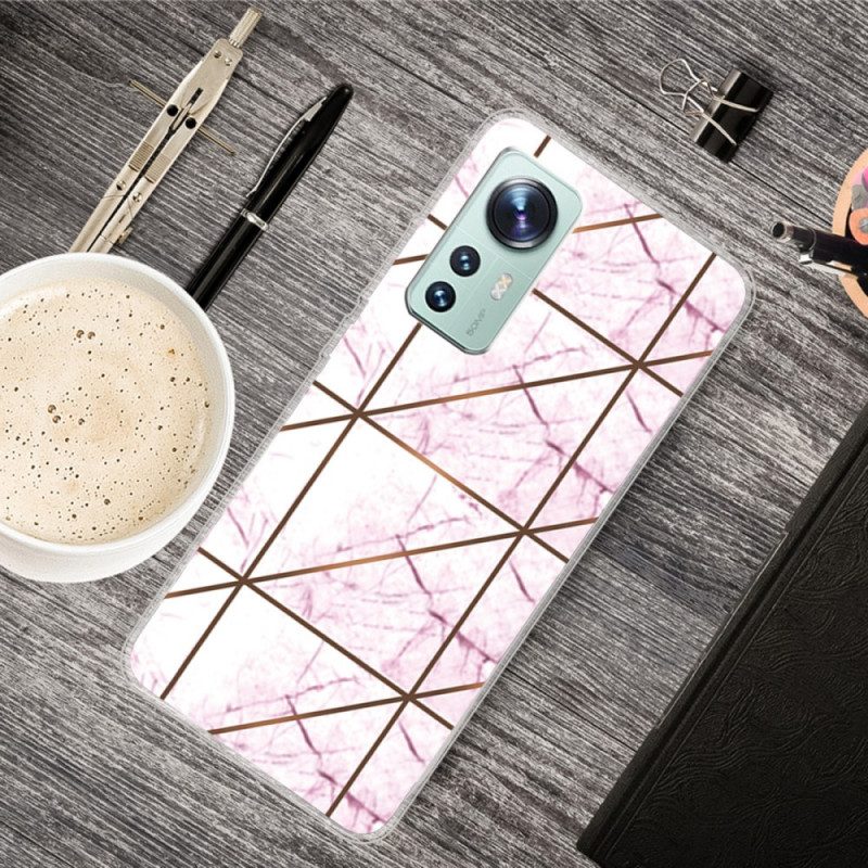 Hoesje voor Xiaomi 12 Pro Magisch Marmer