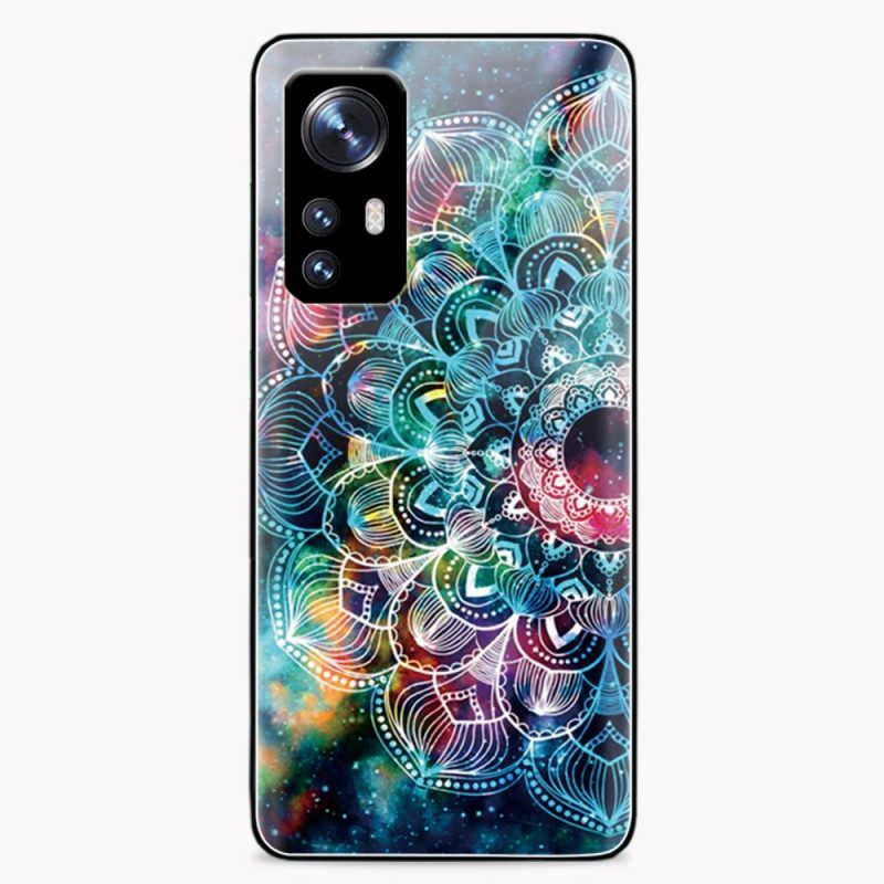 Hoesje voor Xiaomi 12 Pro Mandala Gehard Glas