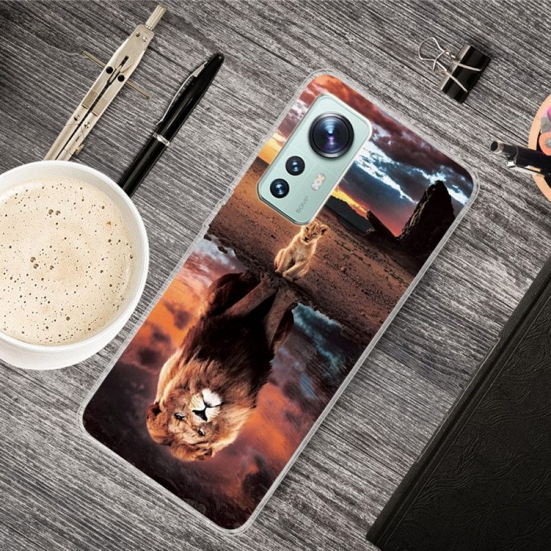 Hoesje voor Xiaomi 12 Pro Welpendroom Siliconen