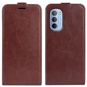 Folio-hoesje voor Moto G41 / G31 Flip Case Retro Opvouwbaar