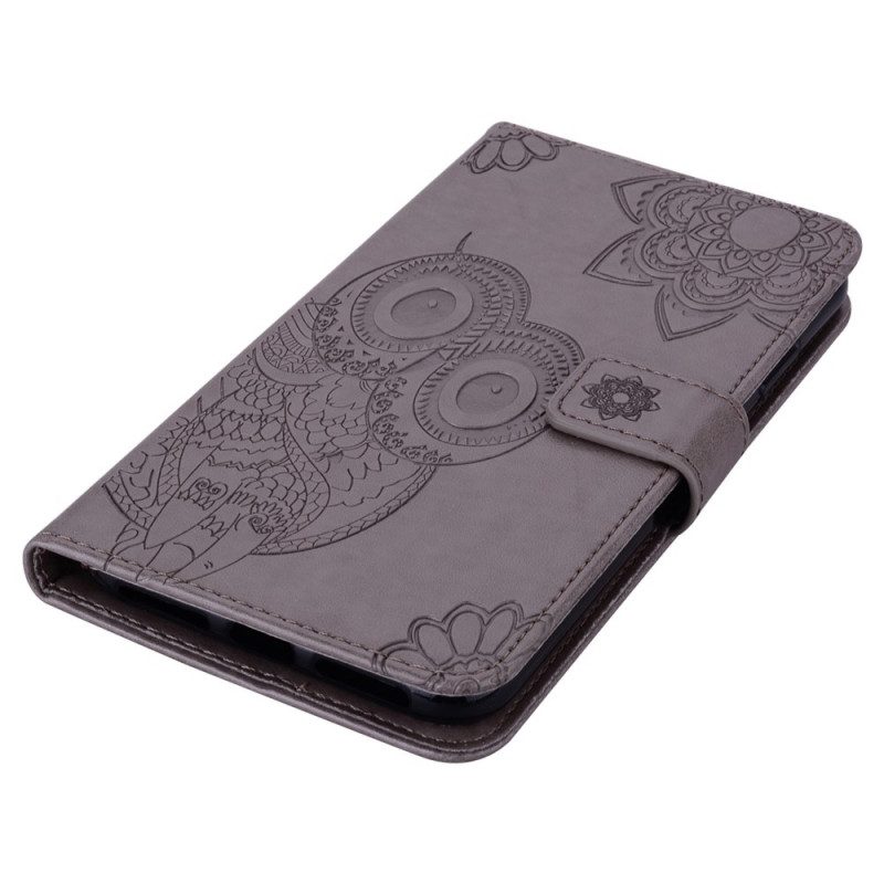 Folio-hoesje voor Moto G41 / G31 Mandala Uil