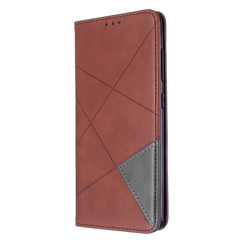 Bescherming Hoesje voor Samsung Galaxy A51 Folio-hoesje Artistieke Stijl