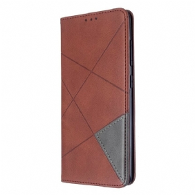 Bescherming Hoesje voor Samsung Galaxy A51 Folio-hoesje Artistieke Stijl