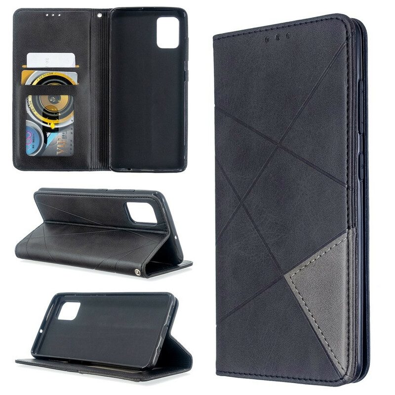 Bescherming Hoesje voor Samsung Galaxy A51 Folio-hoesje Artistieke Stijl