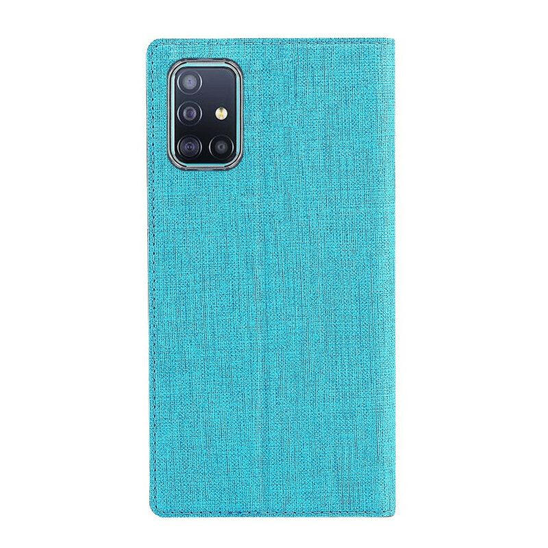 Bescherming Hoesje voor Samsung Galaxy A51 Folio-hoesje Getextureerd