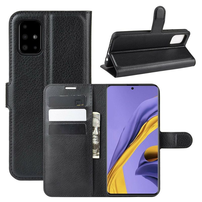 Flip Case voor Samsung Galaxy A51 Klassiek