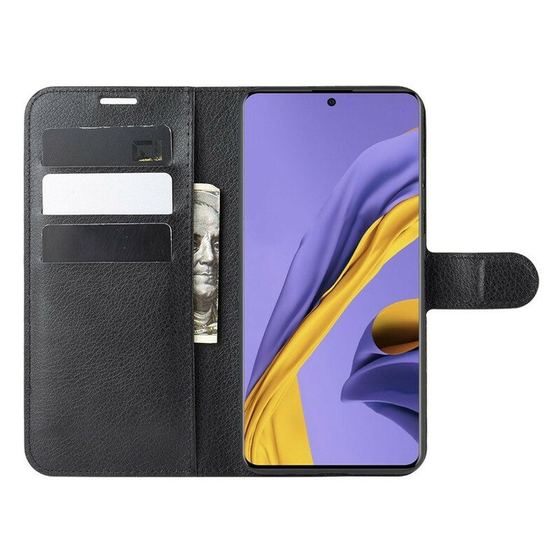 Flip Case voor Samsung Galaxy A51 Klassiek